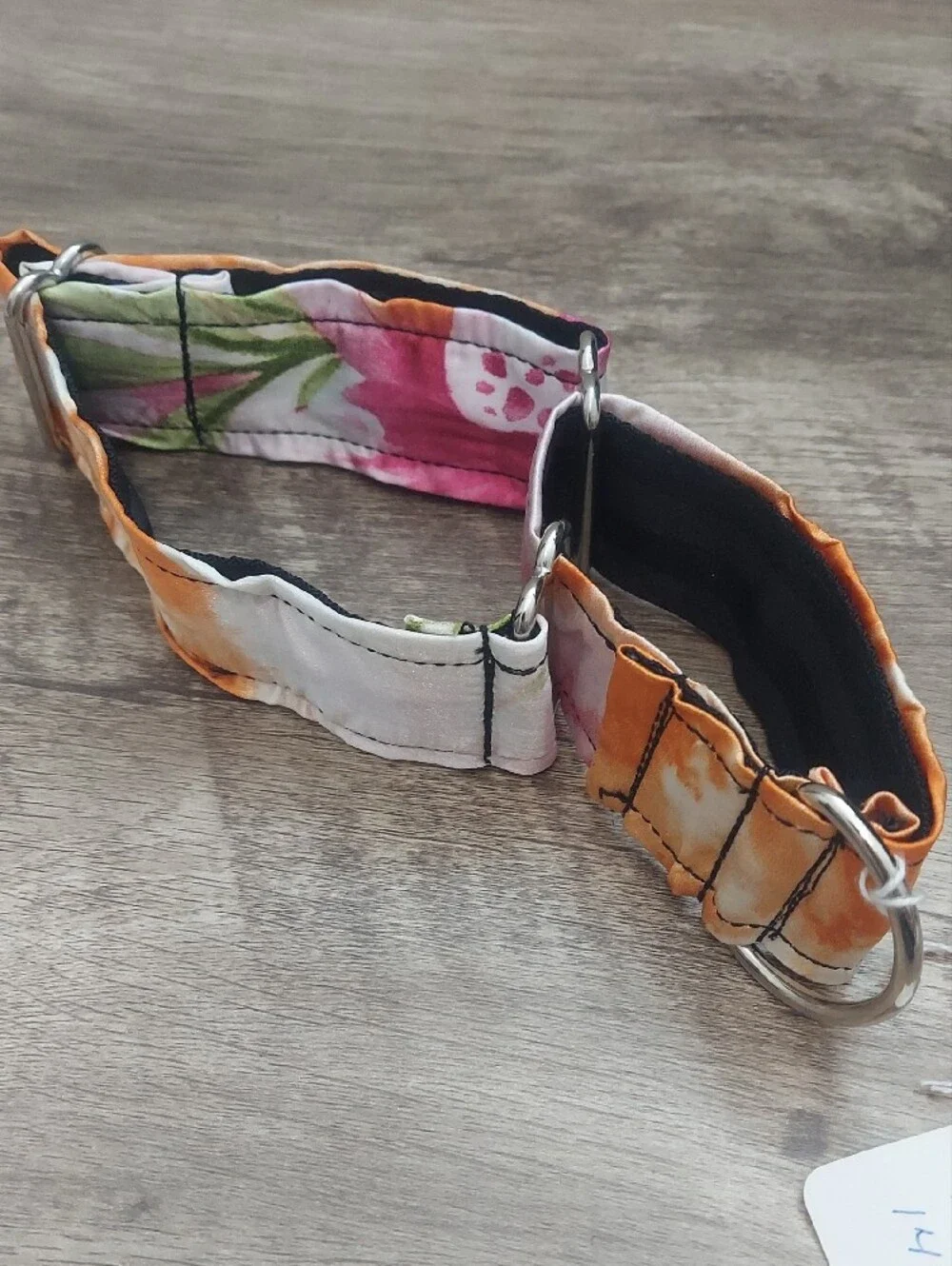 Custom Martingale Dog Collar 1.5